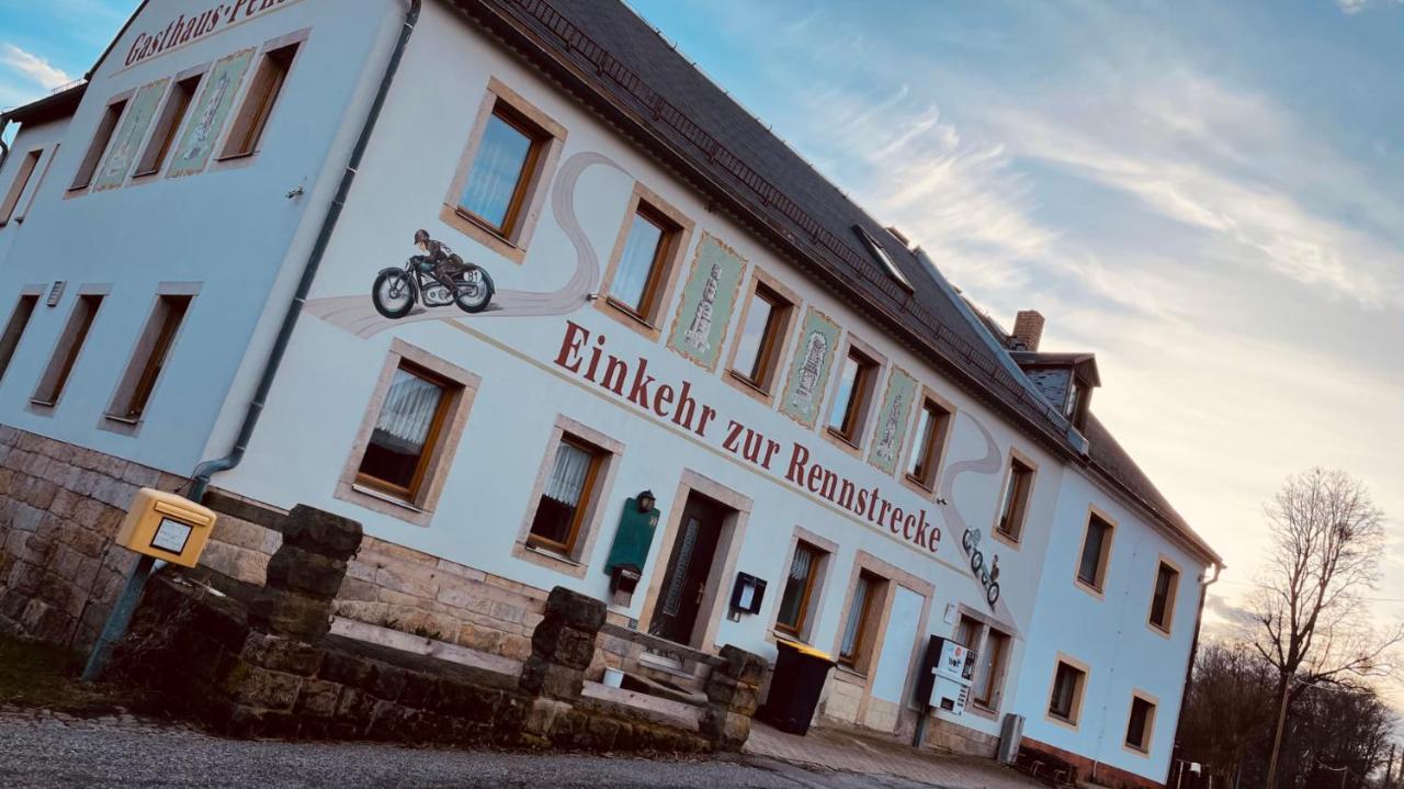 Einkehr Zur Rennstrecke Hotel Hohnstein Exterior foto